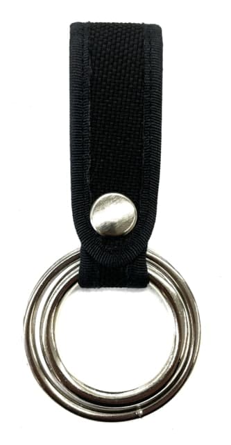 Perfect Fit Nylon Combo Ring Holder Chrome