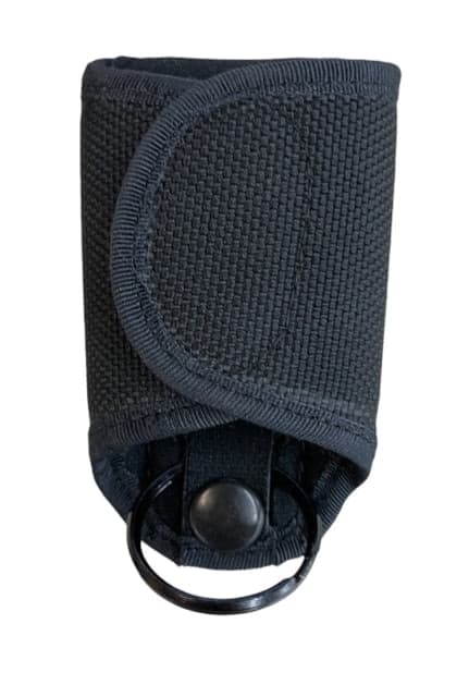Perfect Fit Nylon Silent Key Holder w/ Ring Chrome Hardware