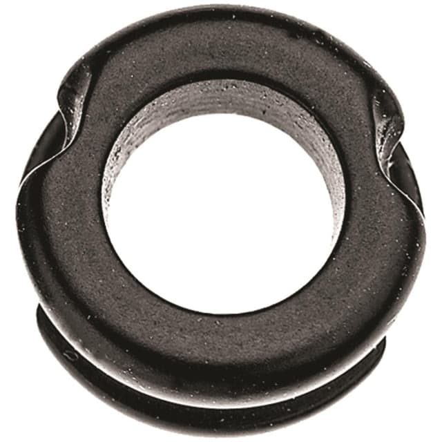 Pine Ridge Z38 Aluminum Peep Sight 1/4 in. 25 pk. Black