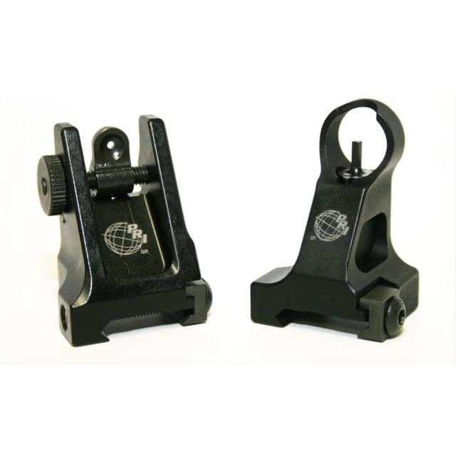 Precision Reflex PRI Fixed Front/Rear Sight Package Black