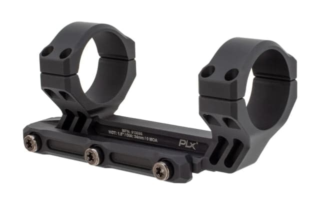 Primary Arms 34mm PLx Cantilever Mount 1.5in Black