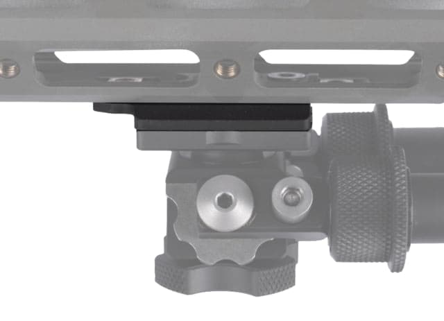 Q ATLAS Bipod Q-Sert Direct Mount Black