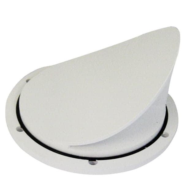 Raritan Head Front Cover w/O-Ring Crown