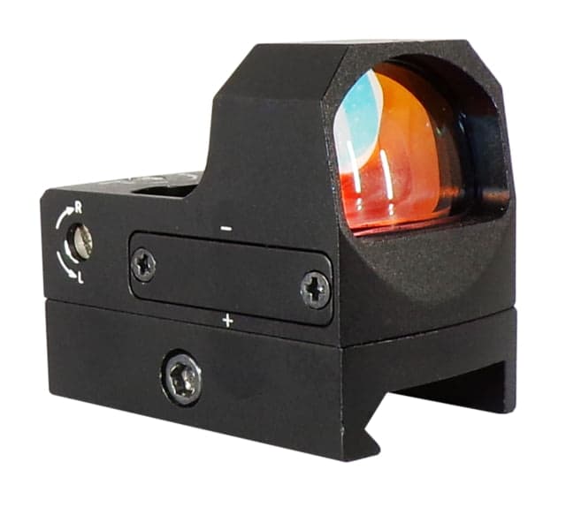 Ravin 3 Dot Reflex Red Dot Sight Red Dot Reticle Black