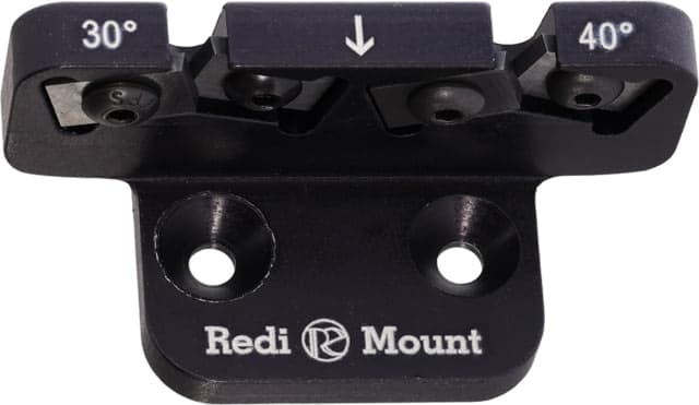 Redi-Edge Redi Mount Sharpener Black