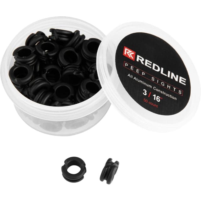 Redline Peep Sight Black