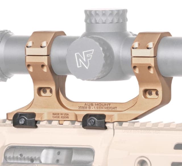 Reptilia AUS Optic Mount 1.93inch Height FDE 30mm
