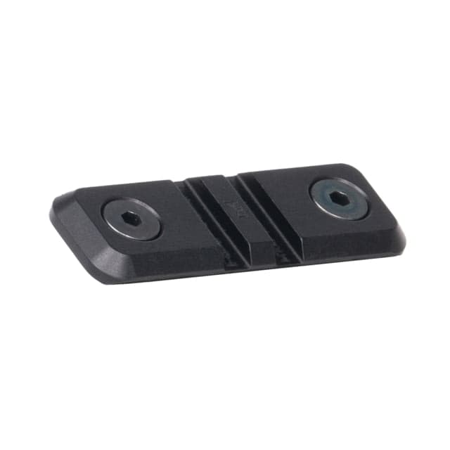 Reptilia Low Profile Red Dot Sight Mount M-LOK Gun Rail Anodized Finish Black