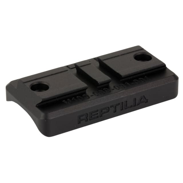 Reptilia Saddle 1301 Mount For Mps & Acro Black