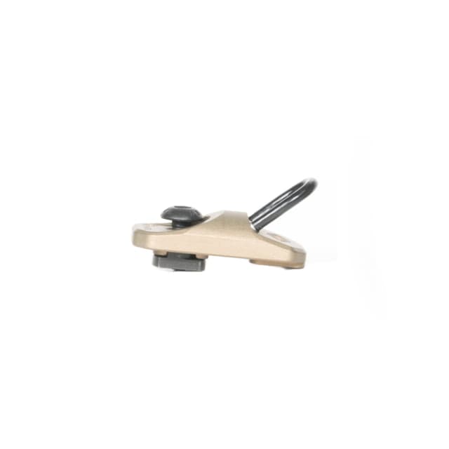 Reptilia Socket-M-LOK Sling Loop Mount Anodized Finish Flat Dark Earth