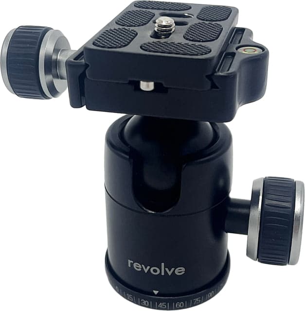 Revolve Axis HD Ball Mount Black