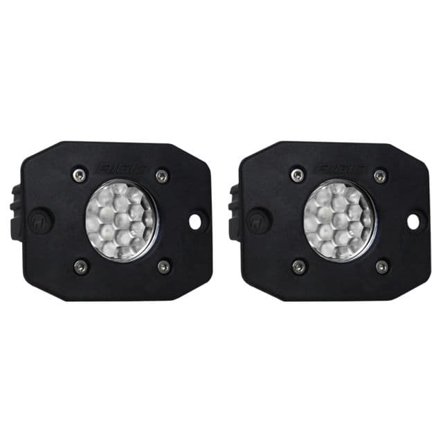 Rigid Industries Ignite Flush LED Mount Flood Black