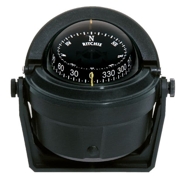 Ritchie  Voyager Compass - Bracket Mount - Black