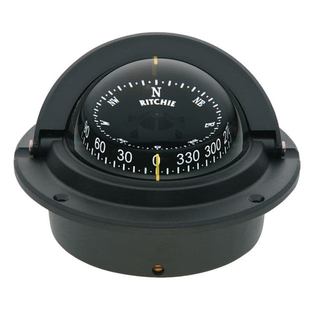 Ritchie  Voyager Compass - Flush Mount - Black