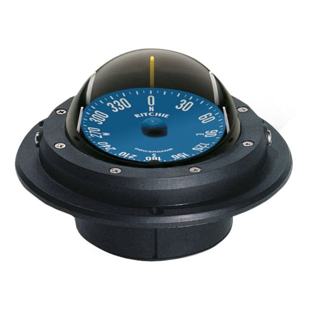Ritchie  Voyager Compass - Flush Mount - Black