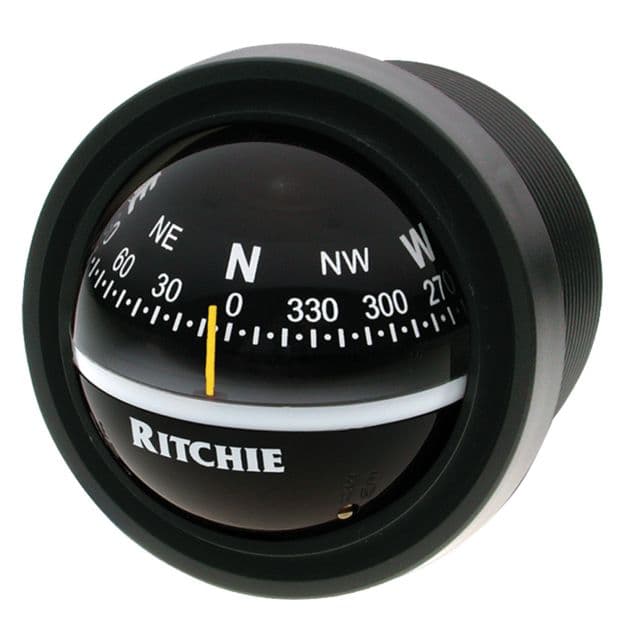 Ritchie  Explorer Compass - Dash Mount - Black
