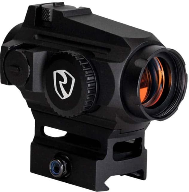 Riton Optics X1 Tactix ARD V2 Reflex Red Dot Sight 1x22mm 2 MOA Dot 2 MOA Dot + 30 MOA Circle Black