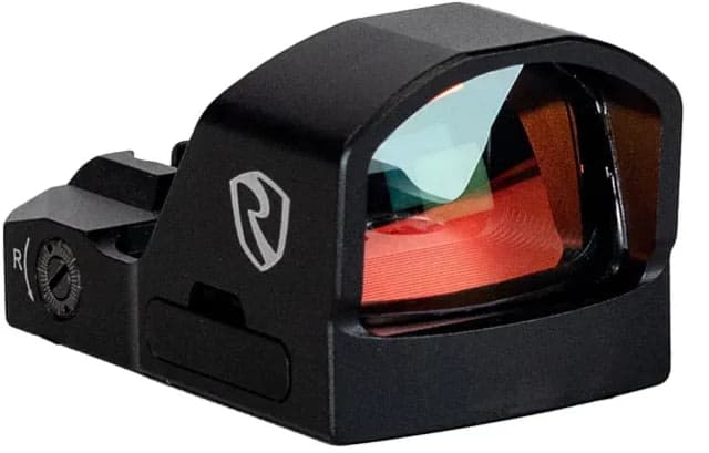 Riton Optics X3 Tactix PRD 3 Reflex Red Dot Sight 1x 24x17mm 3 MOA Dot 30 MOA Circle Dot + Circle Black