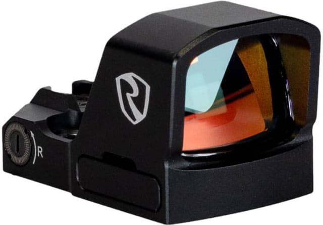 Riton Optics X3 Tactix MPRD 3 Reflex Red Dot Sight 1x 21x16.4mm 3 MOA Dot 30 MOA Circle Dot + Circle Black
