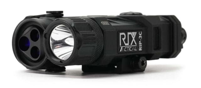 RIX RIP-3C Green Visible IR Laser Sight Black