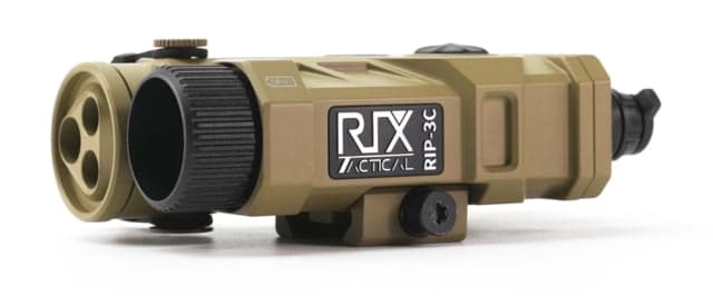 RIX RIP-3C Green Visible IR Laser Sight Tan