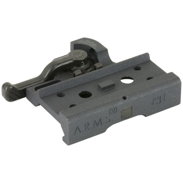A.R.M.S. Inc. Aimpoint T-1 Micro Mount Black