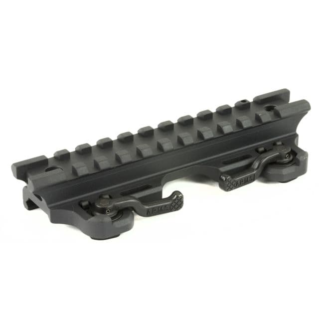A.R.M.S. Inc. Throw Lever Riser Mount Black