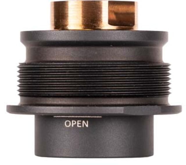 Rugged Suppressors Ru3 3-Lug Mount 1/2X28 RS