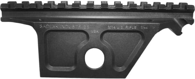 SADLAK M1A Scope Mount Steel Black Medium
