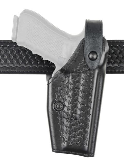 Safariland 6280 SLS Mid-Ride Level-II Retention Sig Sauer P228 P229 w/ITI Mount & M3/M6 3.86in. STX Black Basket Weave Right Hand