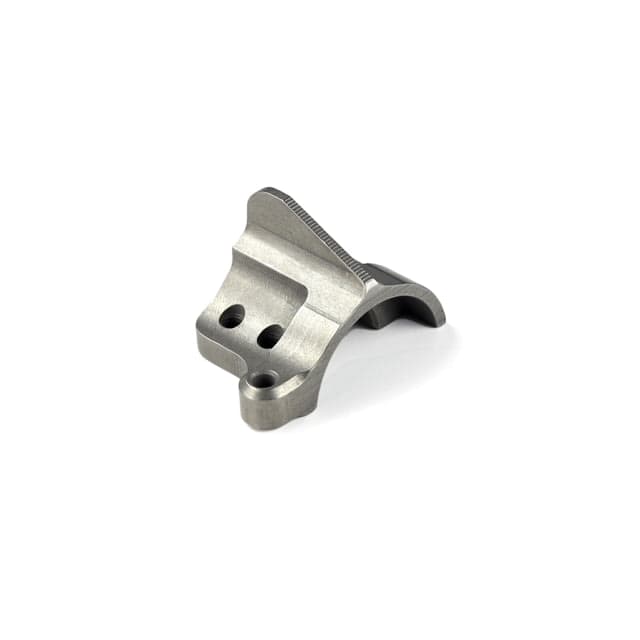 Samson Manufacturing Corp. AC-556 Style Gas Block Front Rifle Sight Fits Mini 14 Manufactured in 2008 or Later Stainless Steel Finish Silver