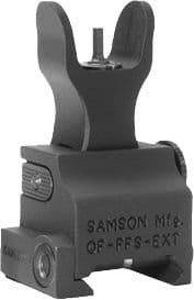Samson Quick Flip Folding Front Sight - Gas Block Height - A2