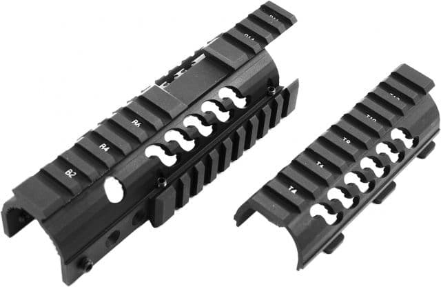 Samson Weapon Mount K-Rail Black - Krinkov