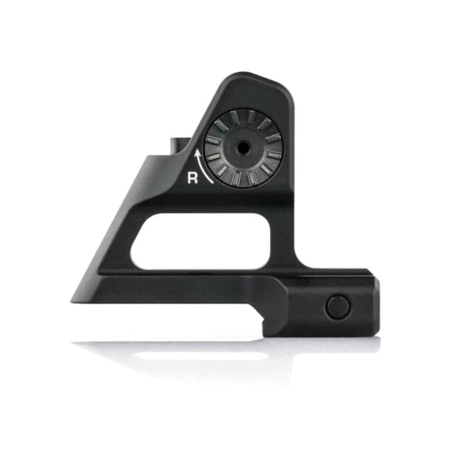 Scalarworks PEAK/01 Top Mounted Fixed Rear Iron Sight Black