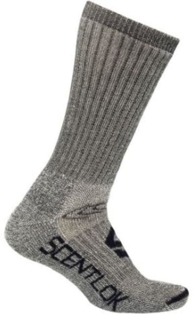 ScentLok Thermal Boot Sock Grey MD 89243-105-MD