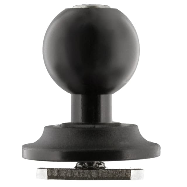 Scotty Ball w/Low Profile Track Mount 1in 0