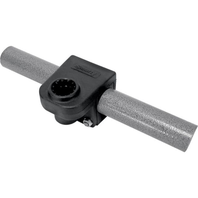 Scotty  Rail Mount Adaptor 125in Round 0BK