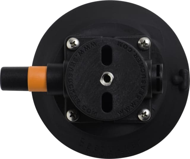 SeaSucker 4.5in SeaSucker Mount Black