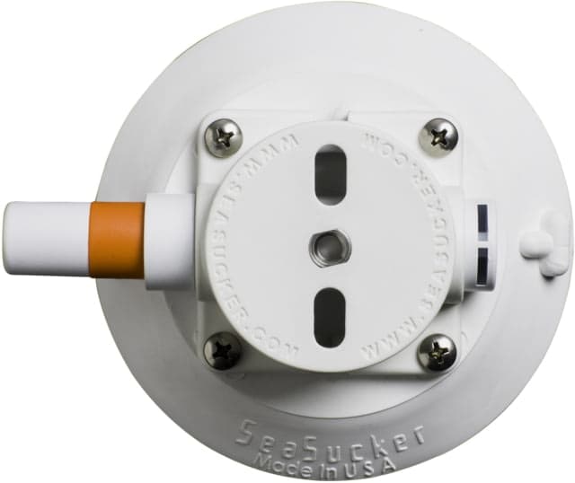 SeaSucker 4.5in SeaSucker Mount White
