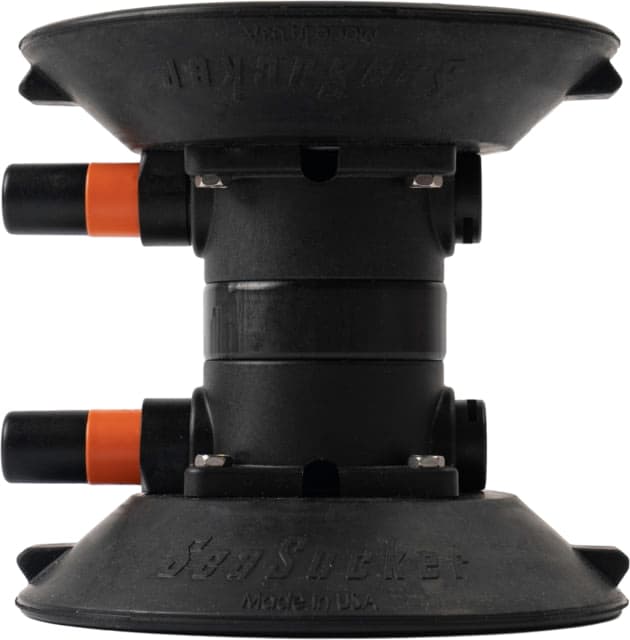 SeaSucker 6in Double Tap Mount Black