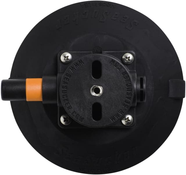SeaSucker 6in SeaSucker Mount Black