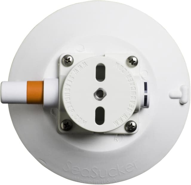 SeaSucker 6in SeaSucker Mount White