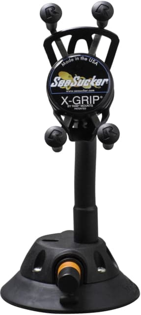 SeaSucker Flex-X XL Phone Mount Black