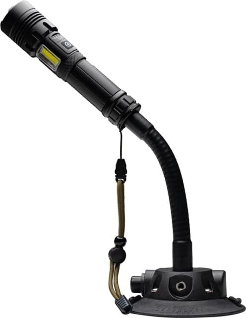 SeaSucker Heavy Duty Flashlight Mount