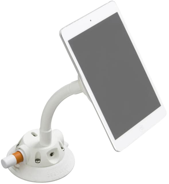SeaSucker Naked Flex Mount White
