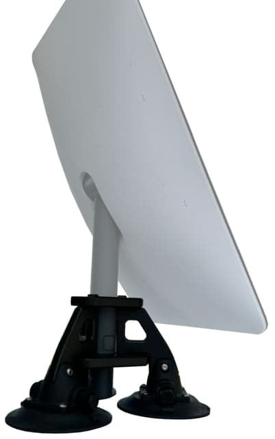 SeaSucker Starlink Pole Mount Black