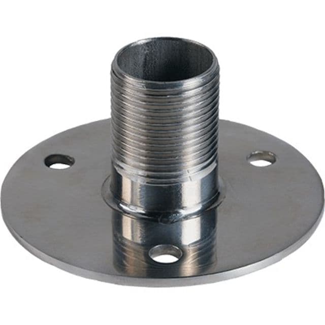 Shakespeare 1in High Stainless Flange Mount New Condition