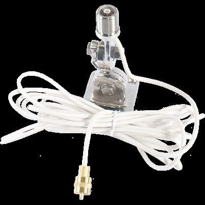 Shakespeare QuickConnect SS Mount w/ cable New Condition