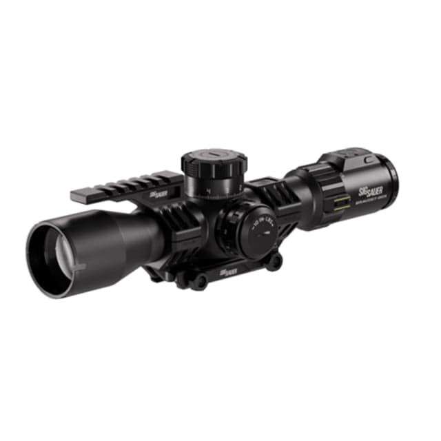 SIG SAUER Bravo6 TBDX 3-18x44mm 35mm Tube Rifle Scope First Focal Plane MRAD Dev-L 2.0 Illuminated Black