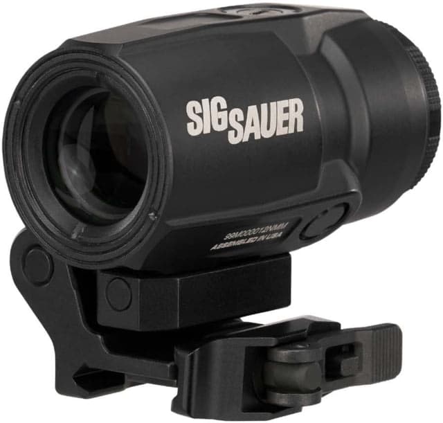 SIG SAUER Juliet3T-AMR Magnifier 3x22mm Black  Black